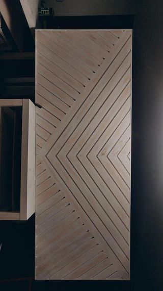 RAVN: Puerta de granero blanco vintage 