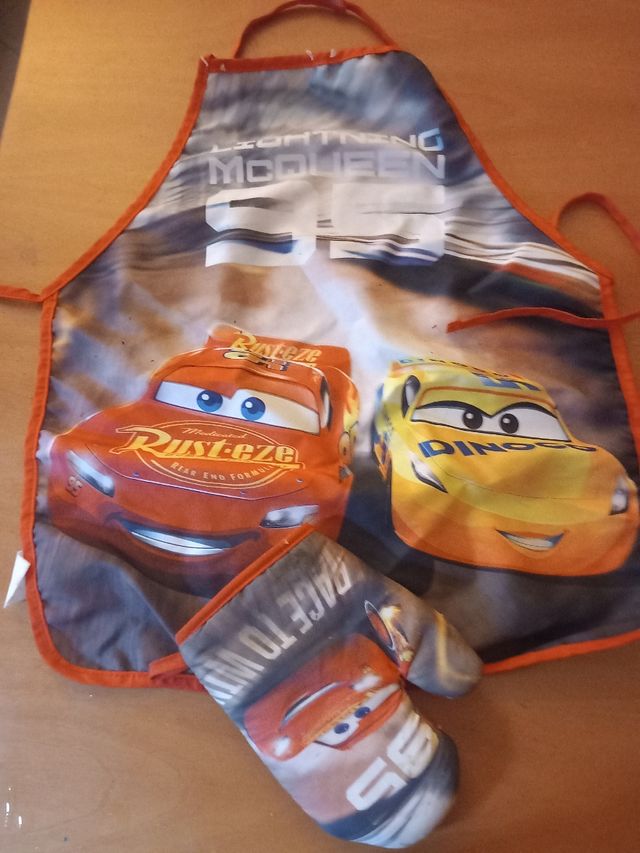 Grembiule +guanto cucina bambino