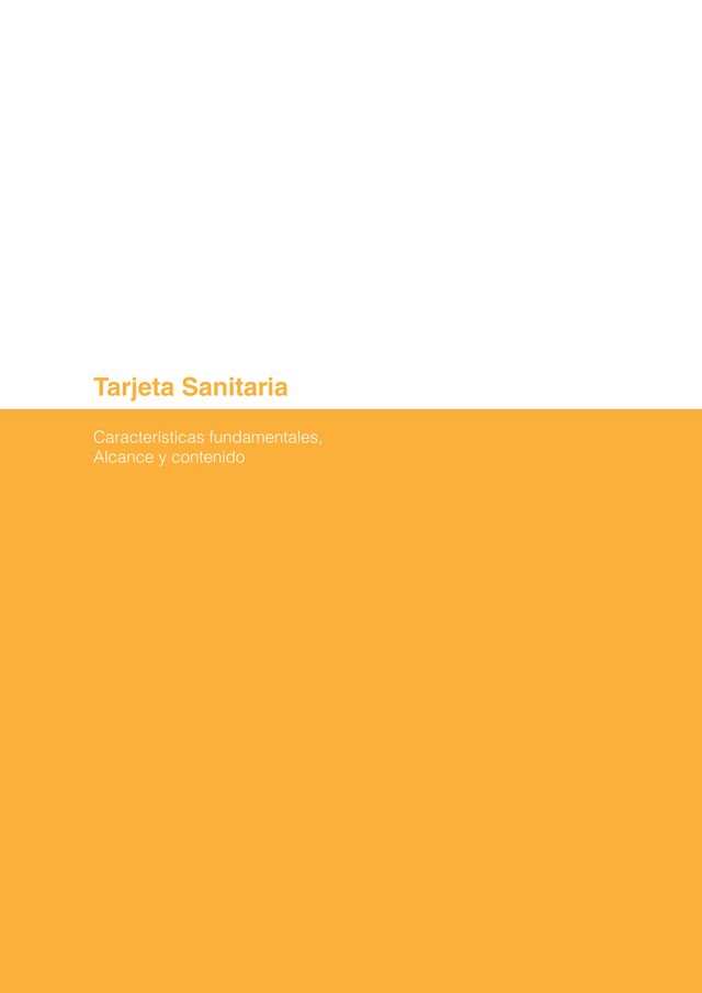 esquemas tema tarjeta sanitaria SERGAS