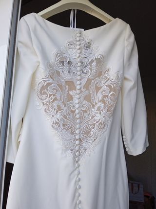 Vestido de novia Pronovias nuevo con etiqueta