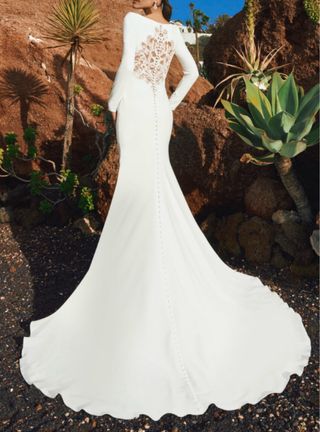 Vestido de novia Pronovias nuevo con etiqueta