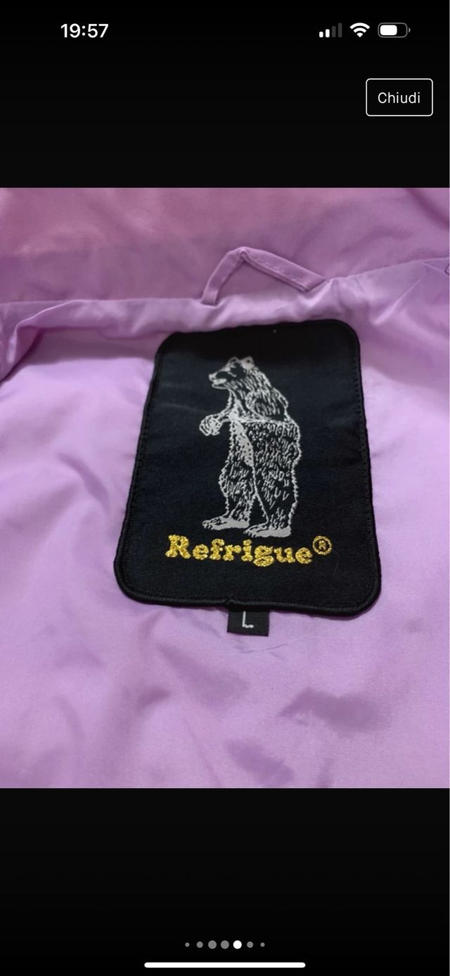 giubbotto smanicato Refrigue