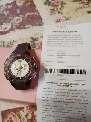 Reloj TOUS