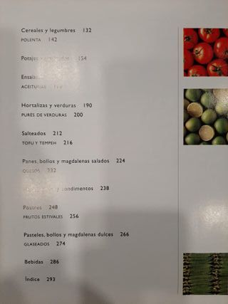 Libro esencial de la comida vegerariana