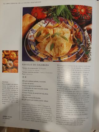Libro esencial de la comida vegerariana
