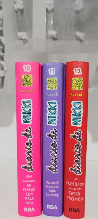 Libros el diario de Nikki
