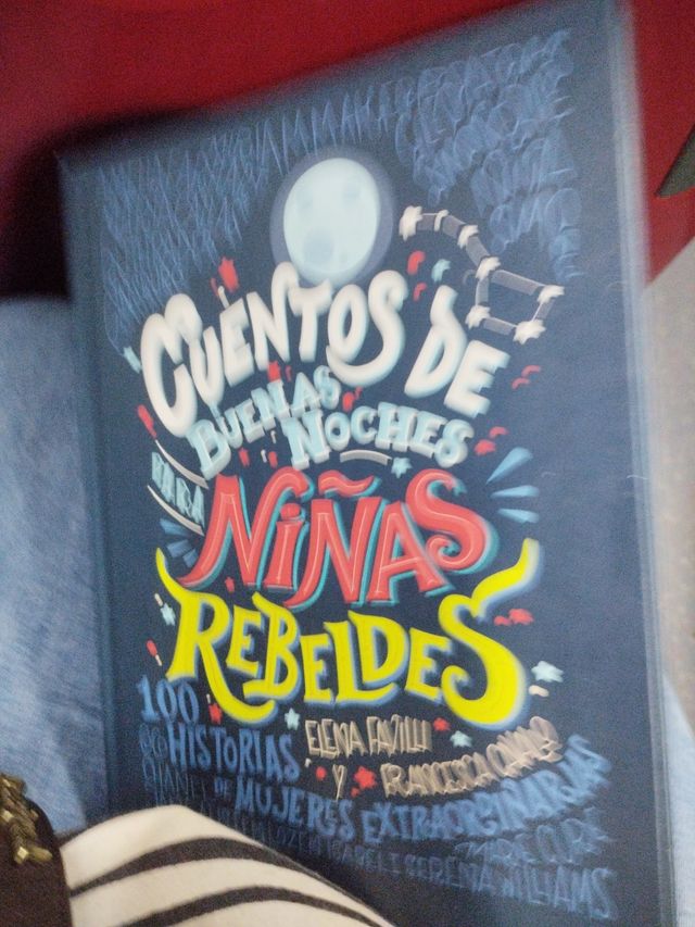 Cuento buenas noches para niñas rebeldes