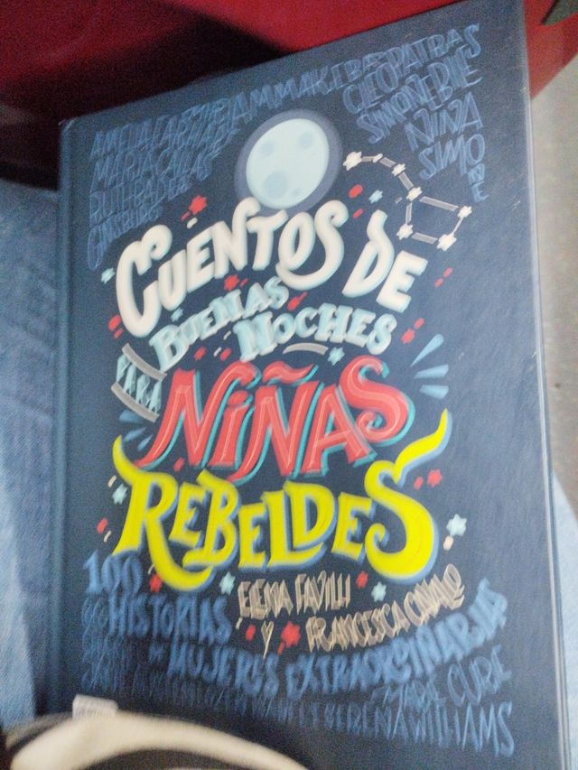 Cuento buenas noches para niñas rebeldes
