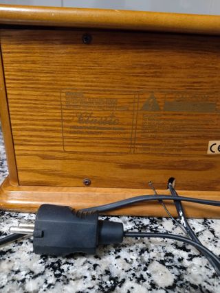 Radio casette antiguo