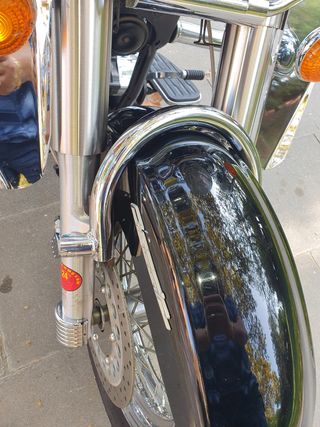 YAMAHA DRAG STAR CLASSIC 1100 22215 KM ITVMAYO2026