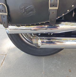 YAMAHA DRAG STAR CLASSIC 1100 22215 KM ITVMAYO2026