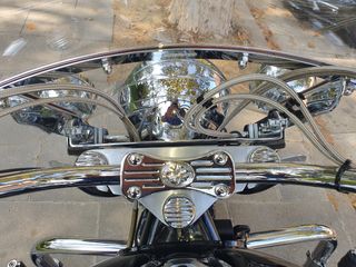 YAMAHA DRAG STAR CLASSIC 1100 22215 KM ITVMAYO2026