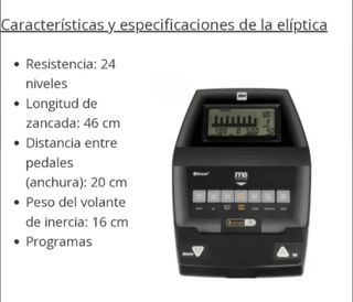 BICICLETA ELÍPTICA BH BRAZIL DUAL