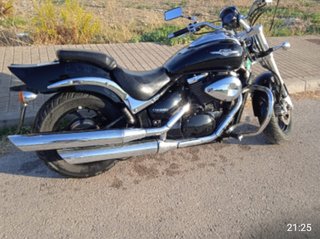 Se vende Suzuki Intruder custom 800