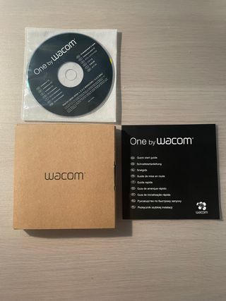 tableta gráfica wacom one
