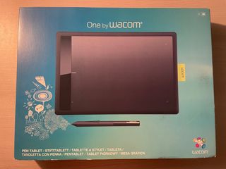 tableta gráfica wacom one