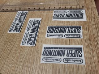 Stickers Super Nintendo