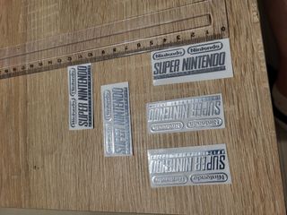 Stickers Super Nintendo