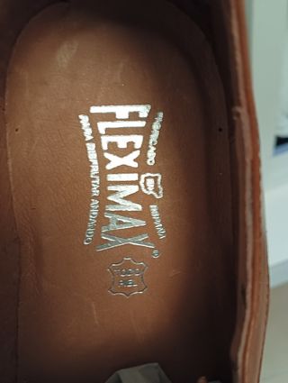 Zapatos hombre vestir color marron camel