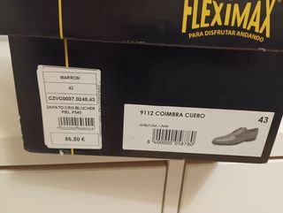 Zapatos hombre vestir color marron camel