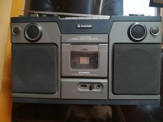 RADIO PORTATIL FARO. AÑOS 70.