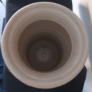 Paragüero bastonero porcelana Talavera