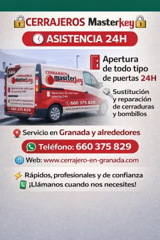 CERRAJERO GRANADA 24 HORAS