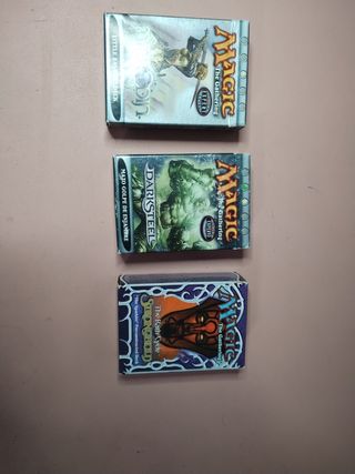 Cajas cartas Magic