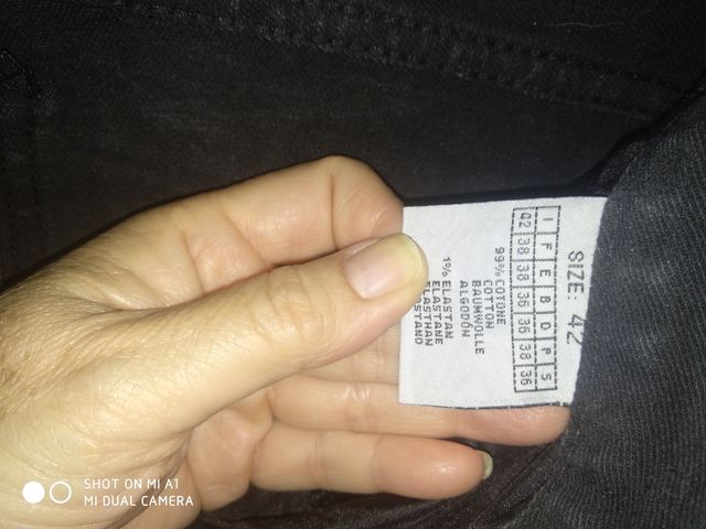 Vaquero corto de cintura alta