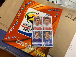 Colección cromos Mundial Sudafrica 2010 COMPLETO