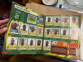Colección cromos Mundial Sudafrica 2010 COMPLETO