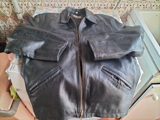 Chaqueta piel para hombre 