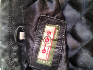 Chaqueta piel para hombre 