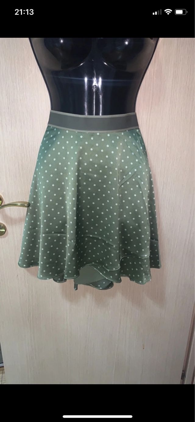 minigonna raso pois Guess