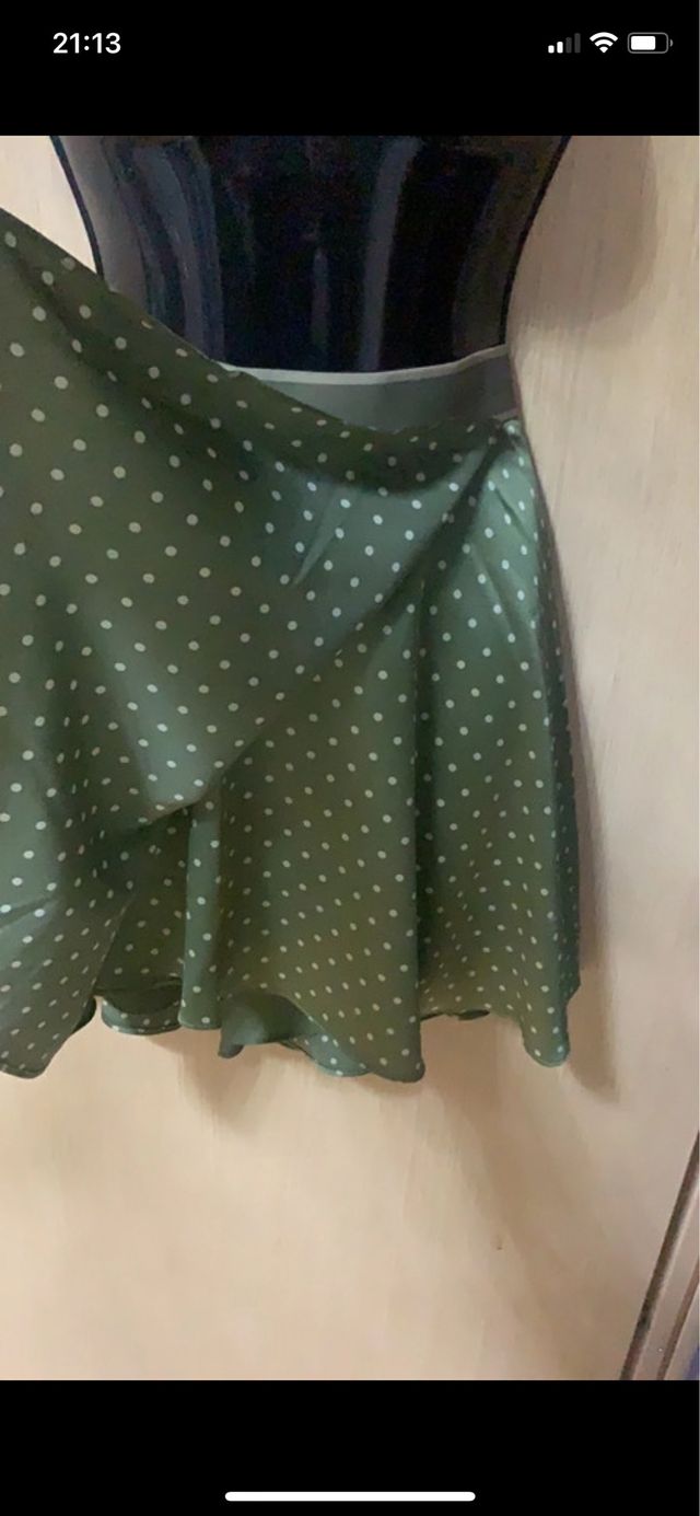 minigonna raso pois Guess