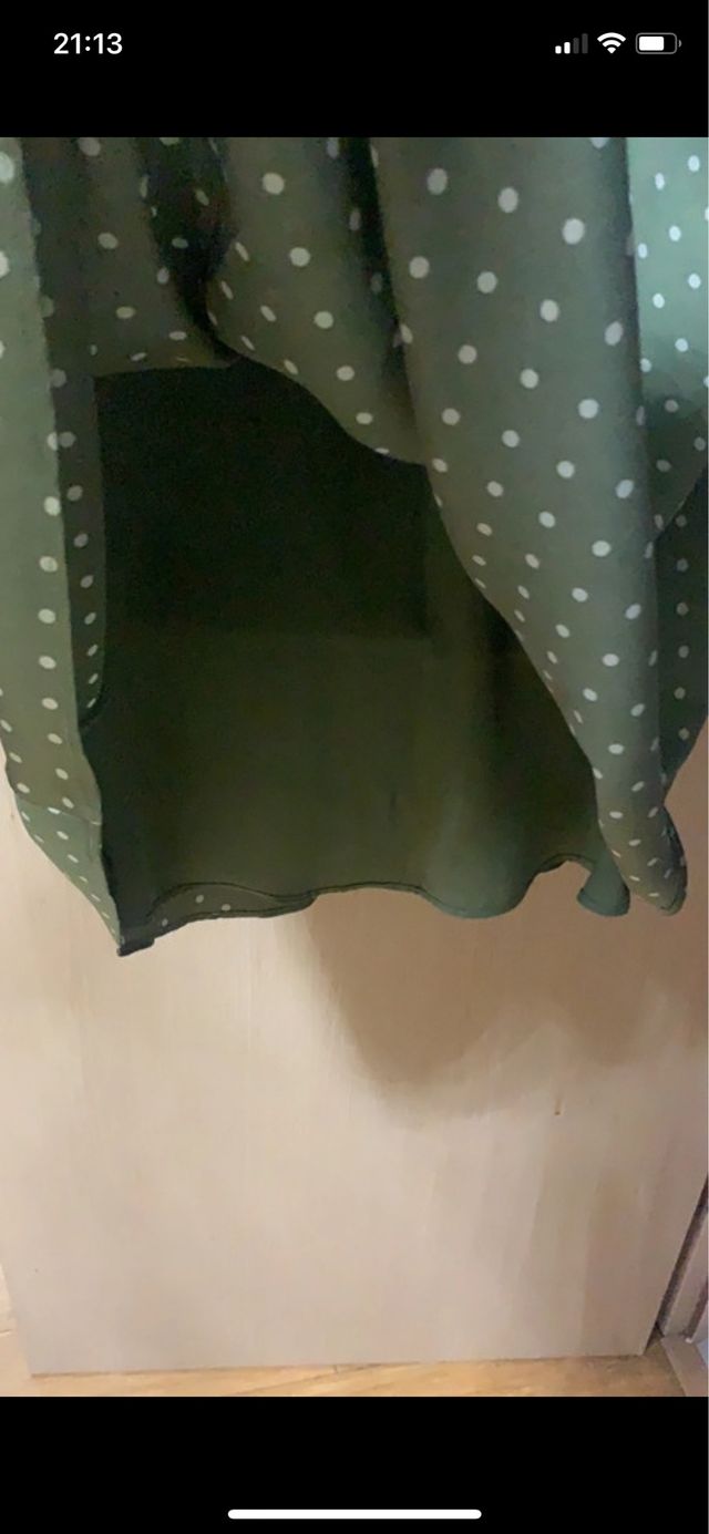 minigonna raso pois Guess