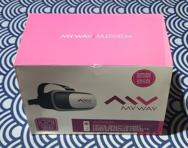 Occhiali per realtà virtuale