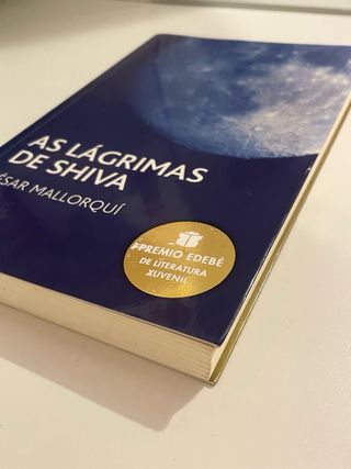 As lagrimas de Shiva, César Mallorquí.