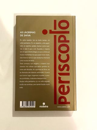 As lagrimas de Shiva, César Mallorquí.