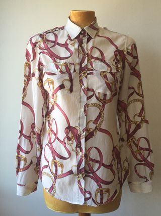 camisa de Massimo Dutti talla M