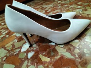 Stiletos blancos