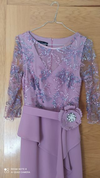 vestido de fiesta Nati jimenez