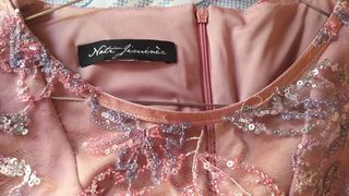 vestido de fiesta Nati jimenez