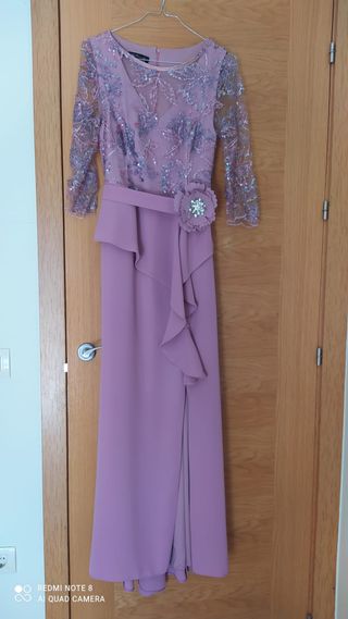 vestido de fiesta Nati jimenez