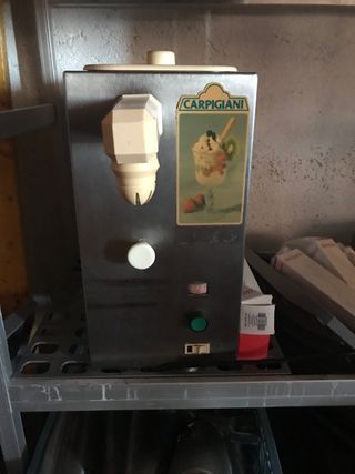 montadora de nata Carpigiani
