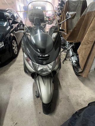 suzuki burman an 250 cc