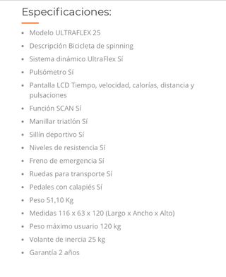 Bicicleta spinning