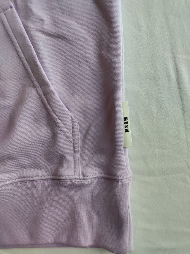 Felpa MSGM Fantastic Green