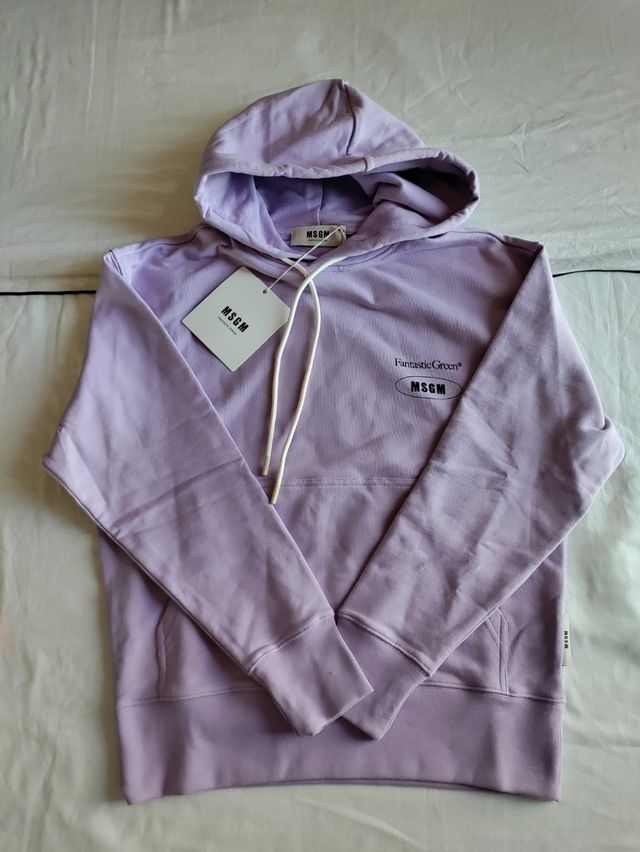 Felpa MSGM Fantastic Green