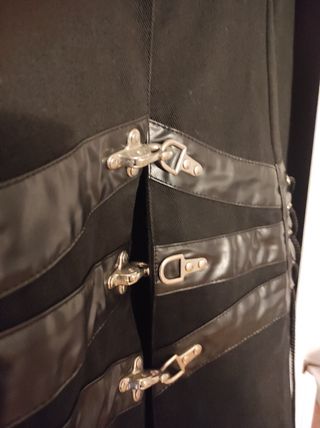 abrigo Red Balls on fire london l.a.